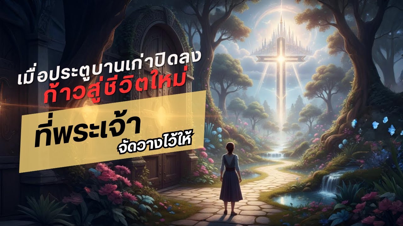 เมื่อประตูบานเก่าปิดลง: ก้าวสู่ชีวิตใหม่ที่พระเจ้าจัดวางไว้ให้