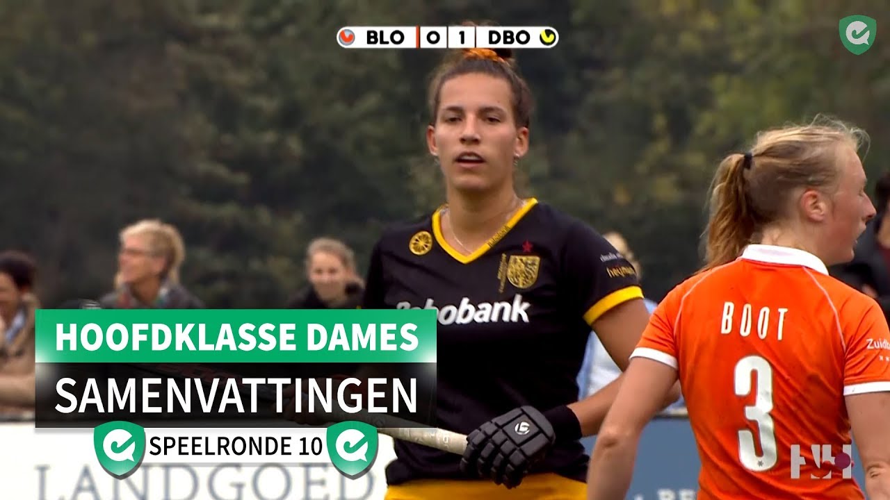 Livera Hoofdklasse Dames: Samenvattingen Speelronde 10
