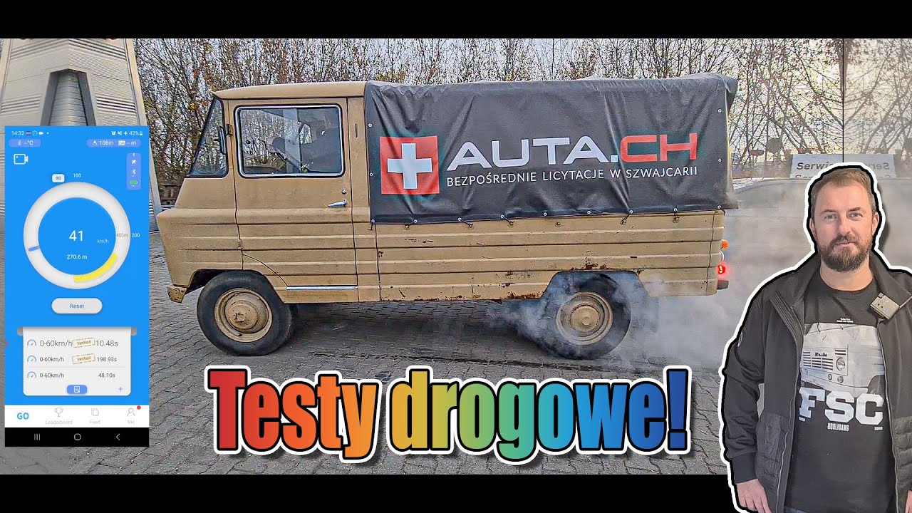 Auta.CH - Andrzej Redaguje: Fabrycznie nowy Żuk 