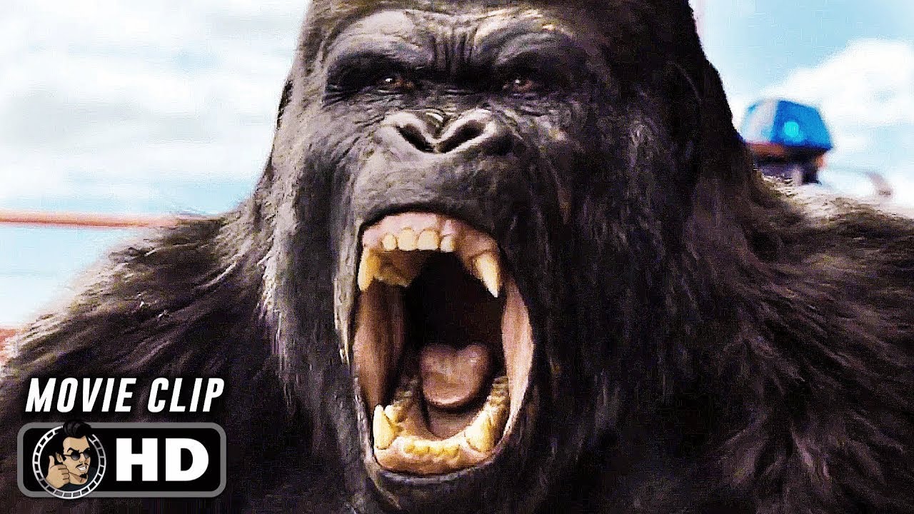 Gorilla Vs Helicopter Scene | RISE OF THE PLANET OF THE APES (2011) Sci-Fi, Movie CLIP HD