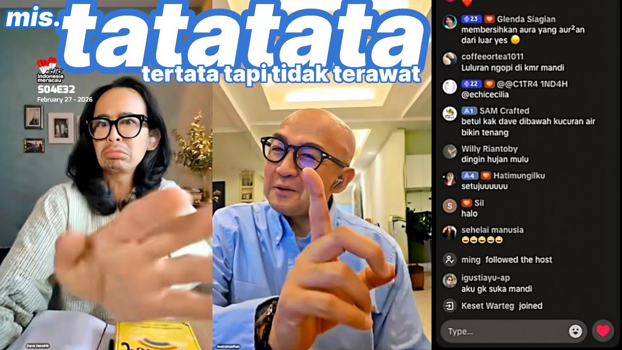 Tertata-Tata Tapi Tidak Terawat - Dave and Iwet