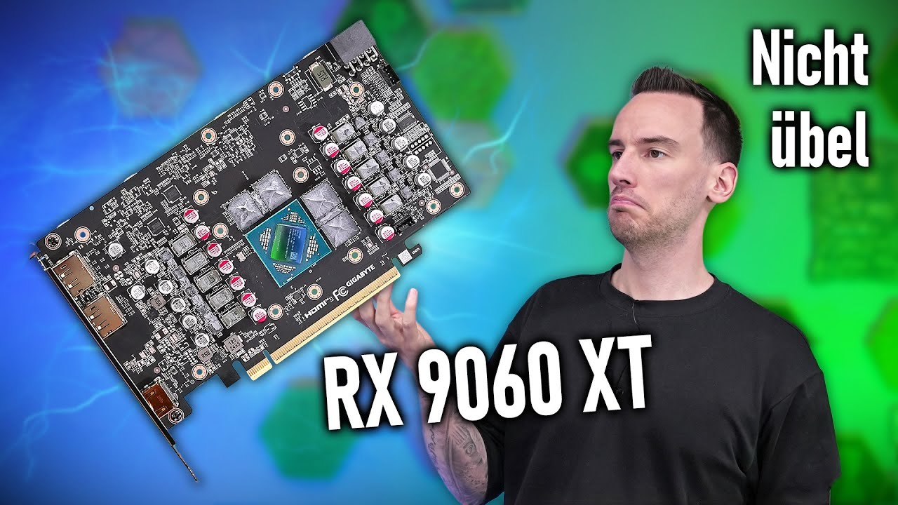 Die RX 9060 XT ist ein kleiner Schlag ins Gesicht für Nvidia