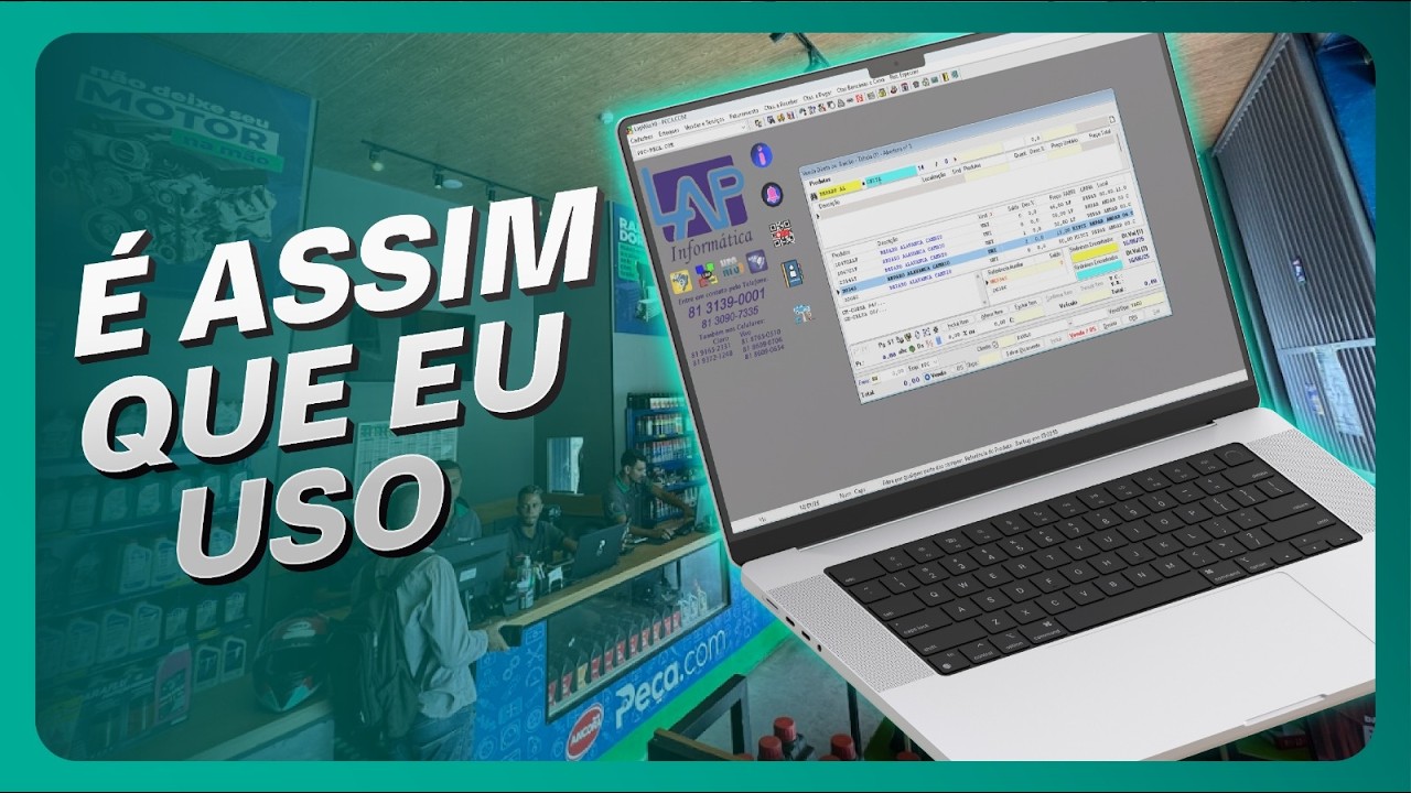 O SISTEMA DA AUTOPEÇA NA PRÁTICA.