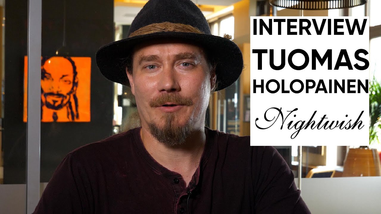 Interview Tuomas Holopainen - Nightwish