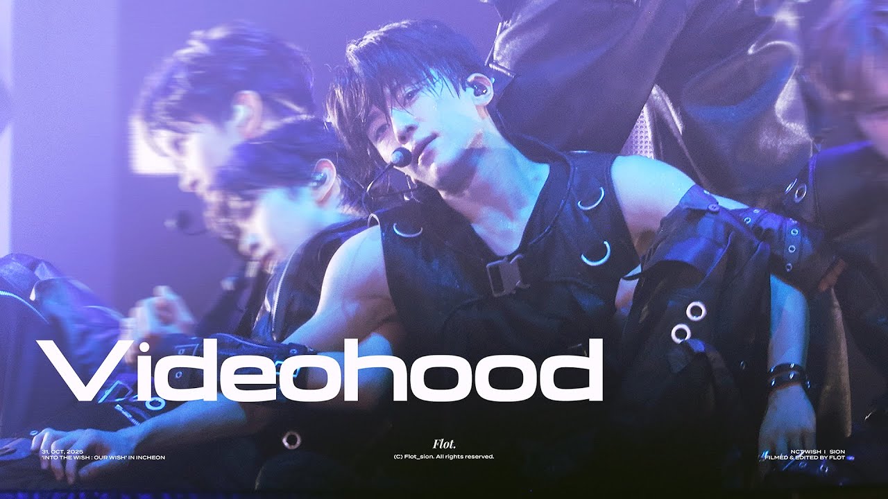 251031 엔시티 위시 시온 Videohood 직캠 I ‘INTO THE WISH : Our WISH’ IN INCHEON