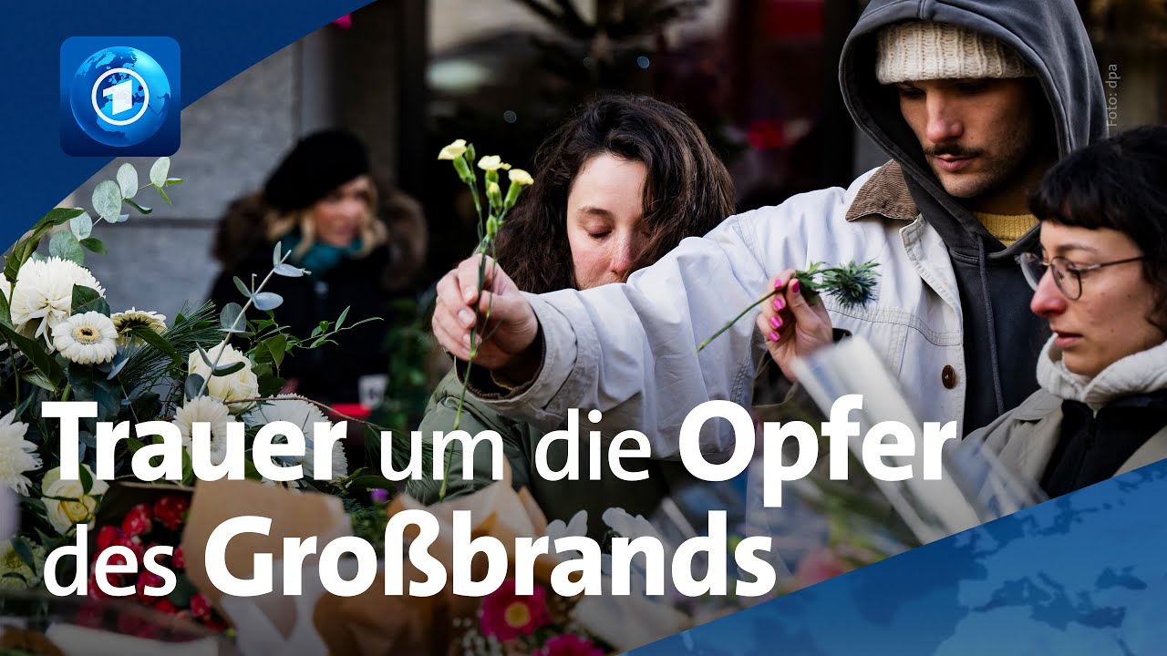🌍  tagesschau24 Top-Thema, 2.1.2026 | Brandkatastrophe in der Schweiz
