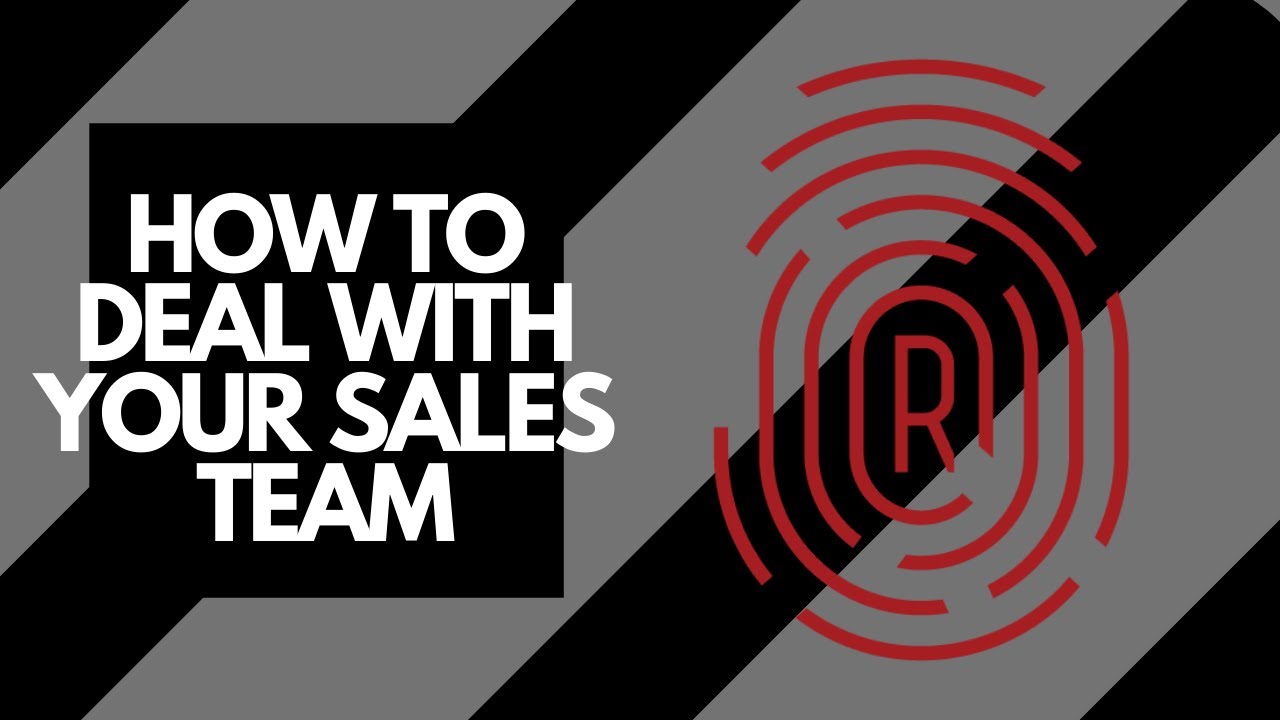 How To Deal With Negative Sales Reps