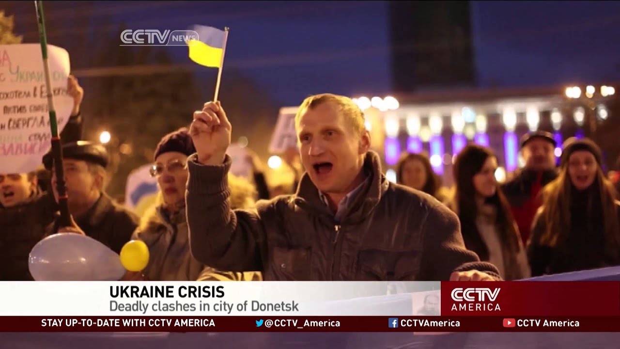 Ukraine Crisis: Deadly Clashes in Donetsk