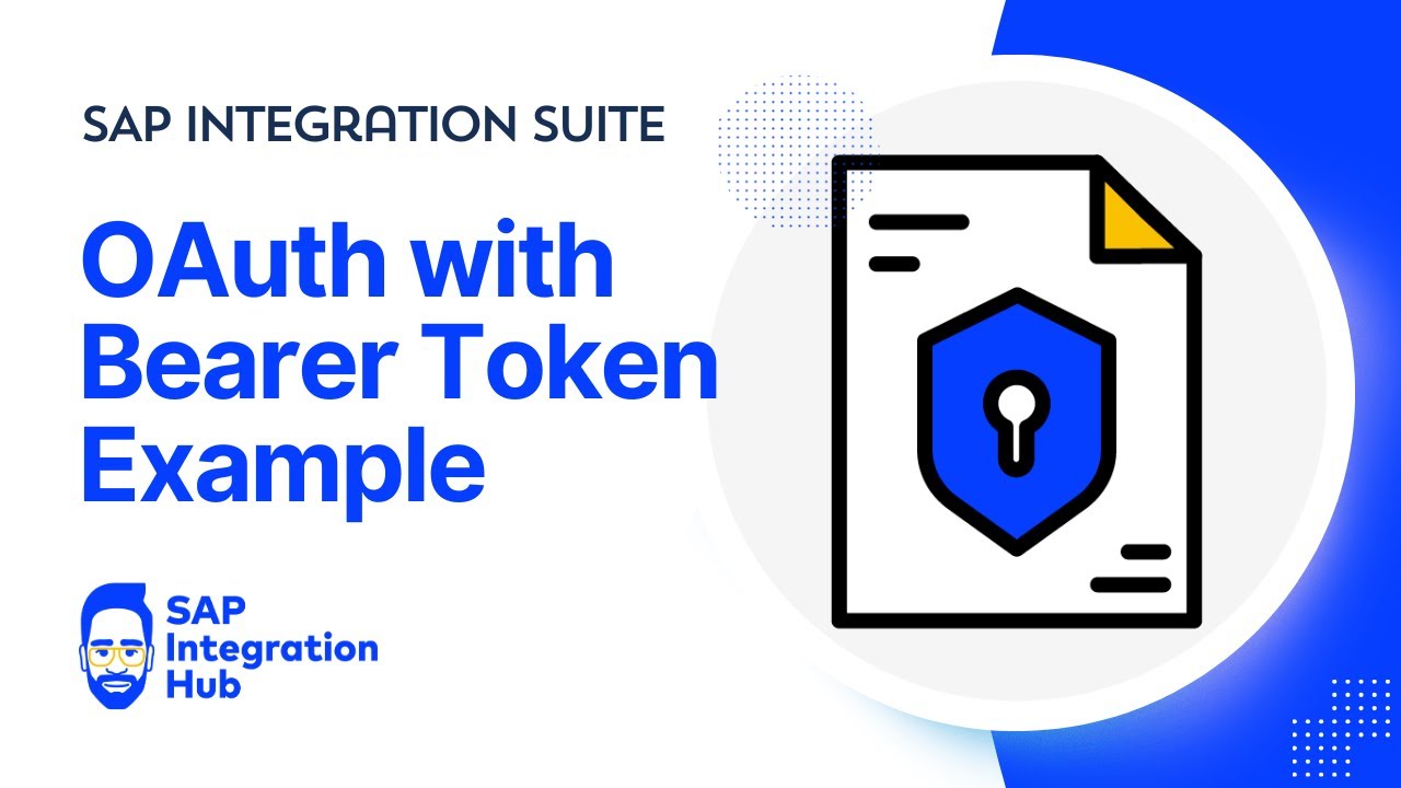 OAuth with Bearer Token in SAP Integration Suite | Step by Step Guide with Example