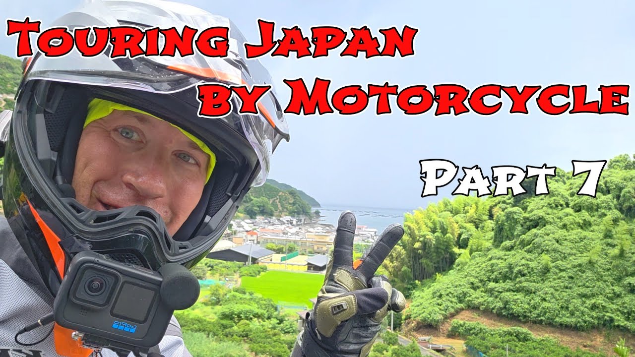 Touring Japan by Motorcycle Part 7, The Fishing Villages of Route 378