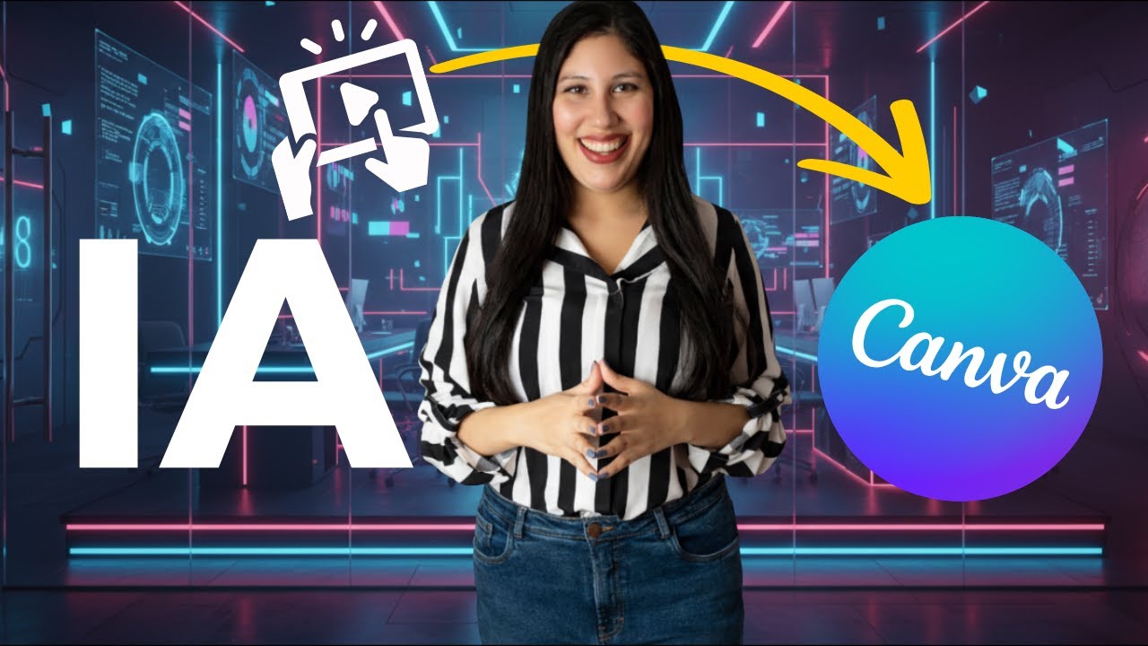 🤯 Cómo crear videos con Inteligencia Artificial en Canva?