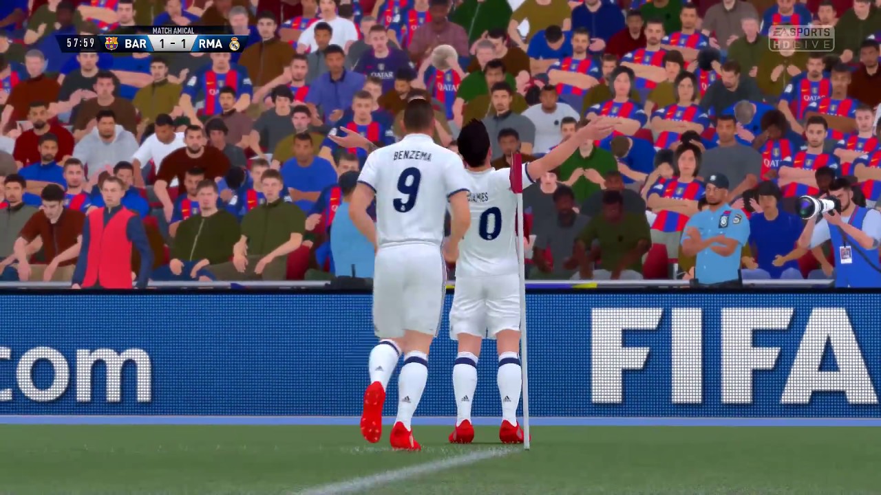 LASALLE vs UNWIN FIFA 17