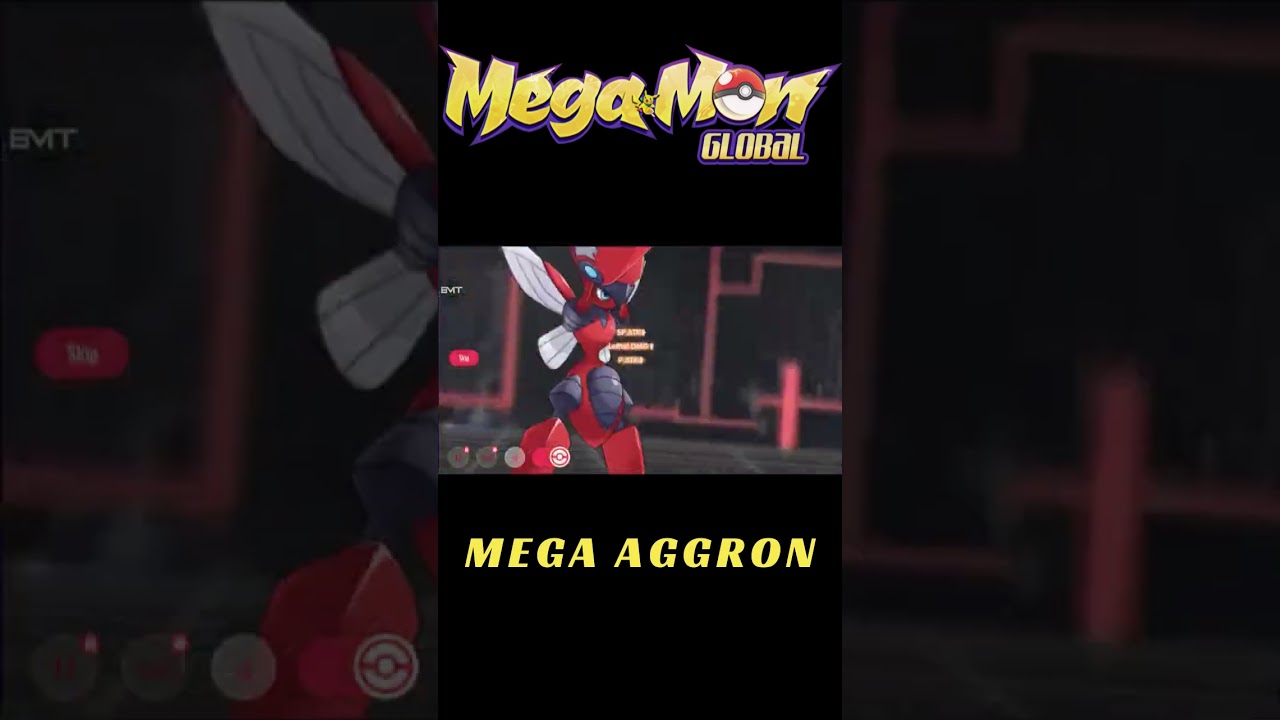 MEGA AGGRON  EVOLUCION | MEGAMON
