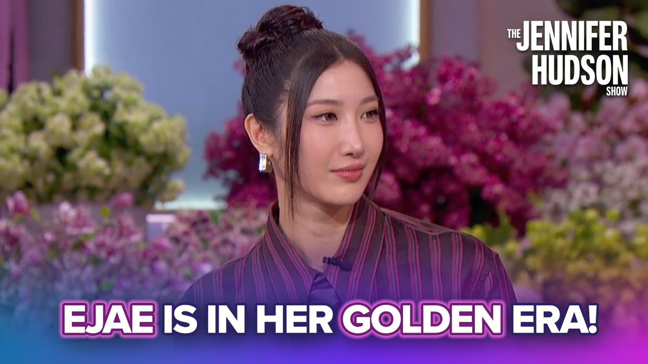 EJAE Asks JHud for Advice on Performing + Her New Single and HUNTR/X