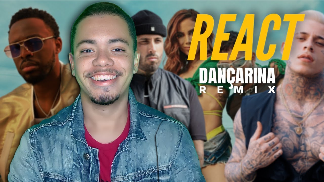 DANÇARINA (REMIX) - PEDRO SAMPAIO, ANITTA, NICKY JAM, DADJU, MC PEDRINHO | REACT