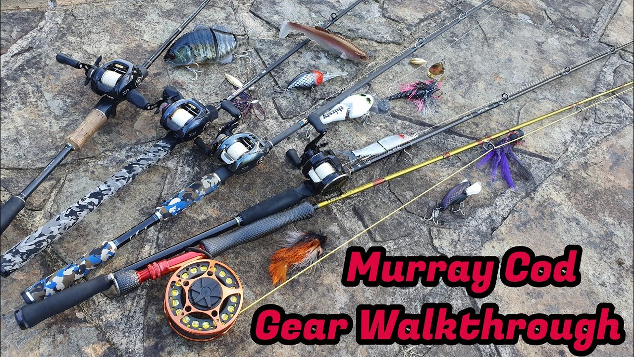 Murray Cod Gear Walkthrough