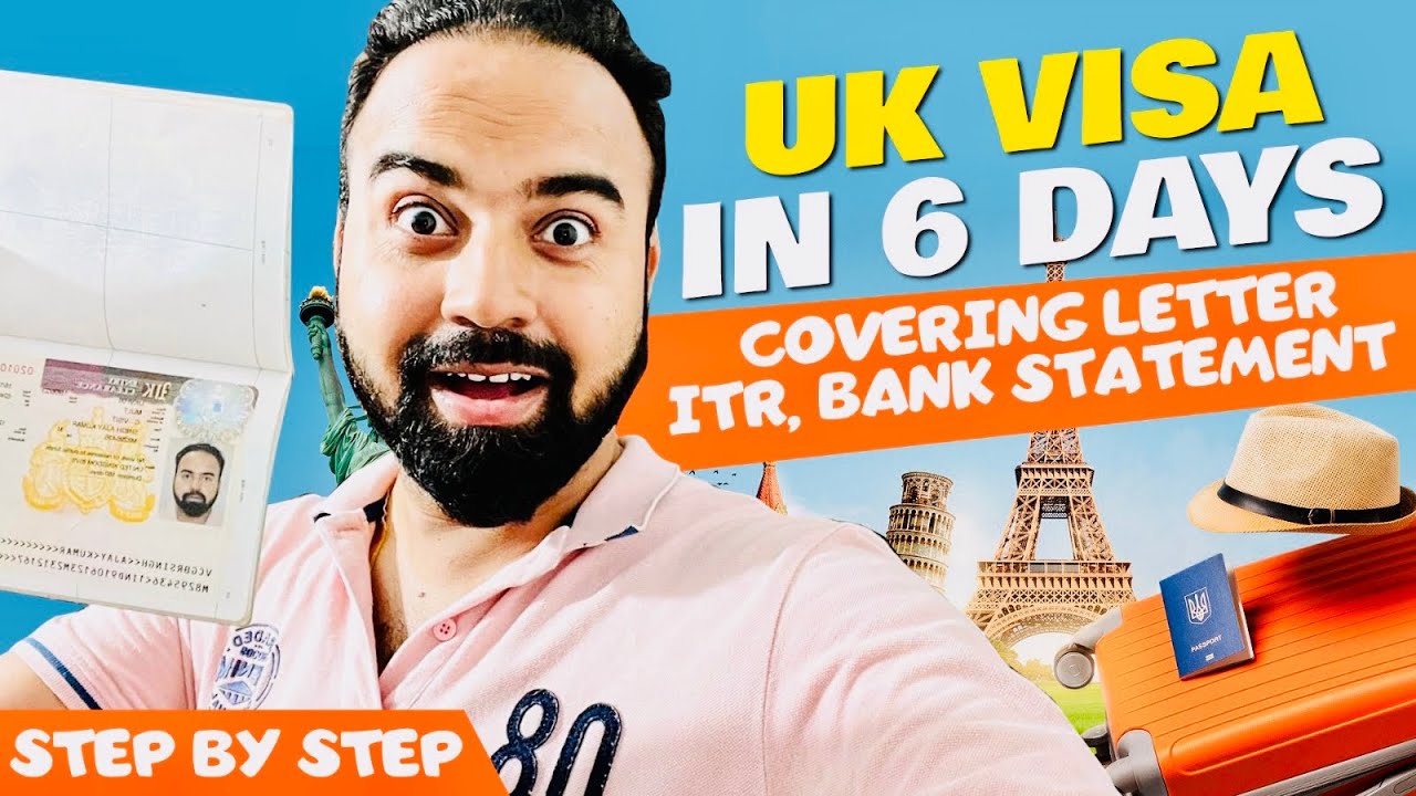 UK 🇬🇧 visa in 6 days 😳 multi entry | How to Secure a UK Visa as an Indian Citizen |