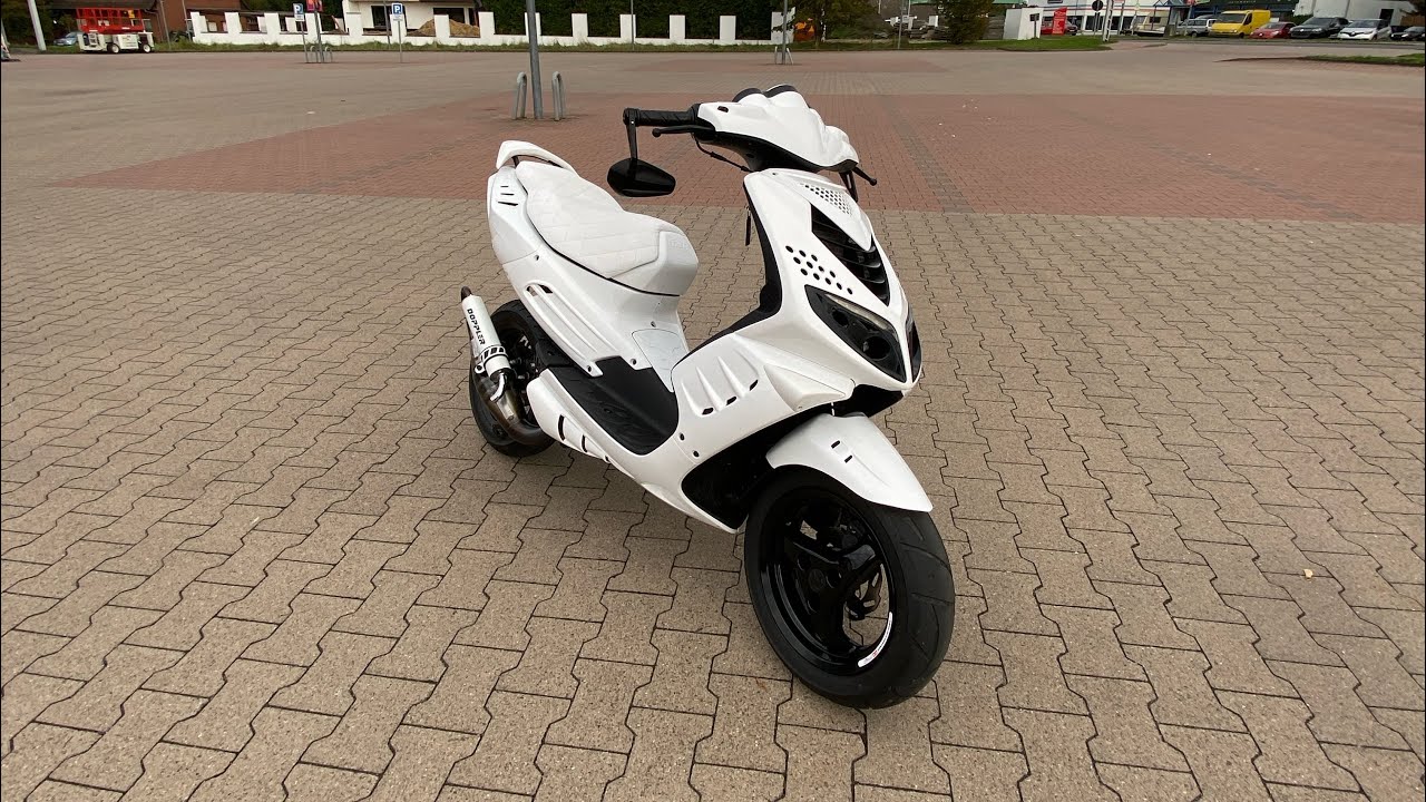 Peugeot Speedfight 2 70cc Malossi Mhr Replica | Doppler S3r exhaust