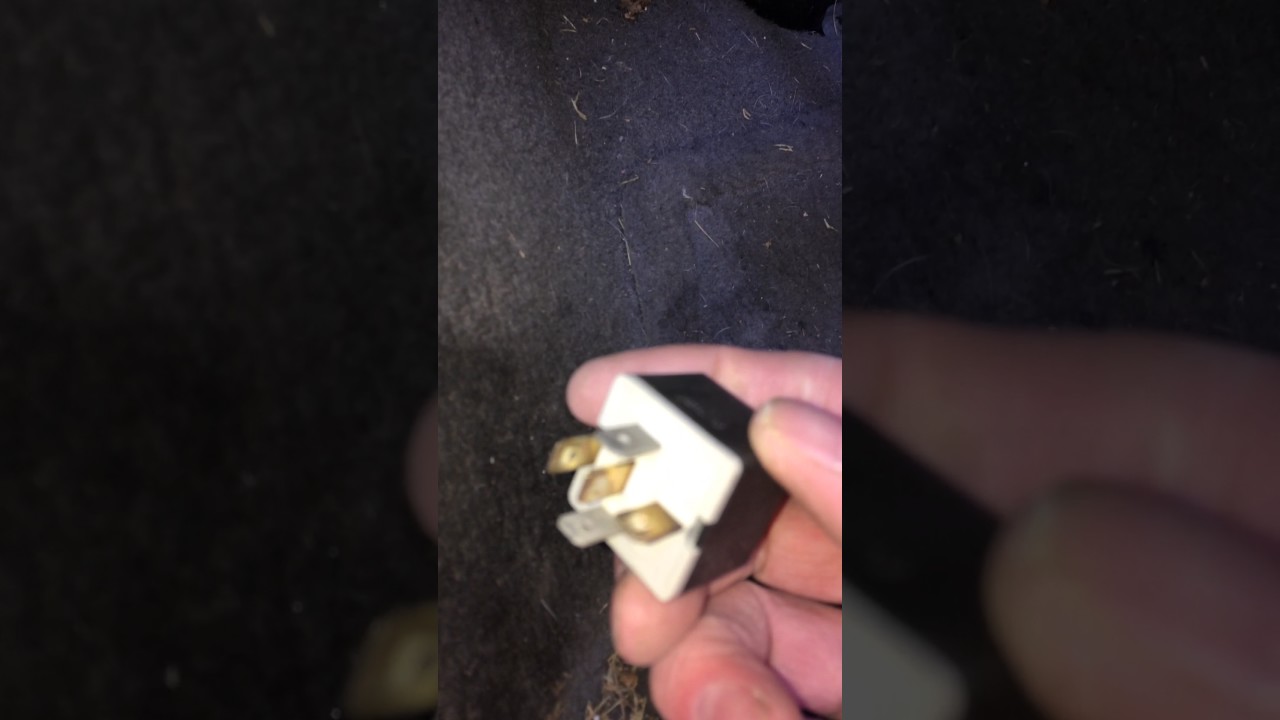 How To Fix Turning Signals On a 2000 Chrysler Town and Country Minivan !