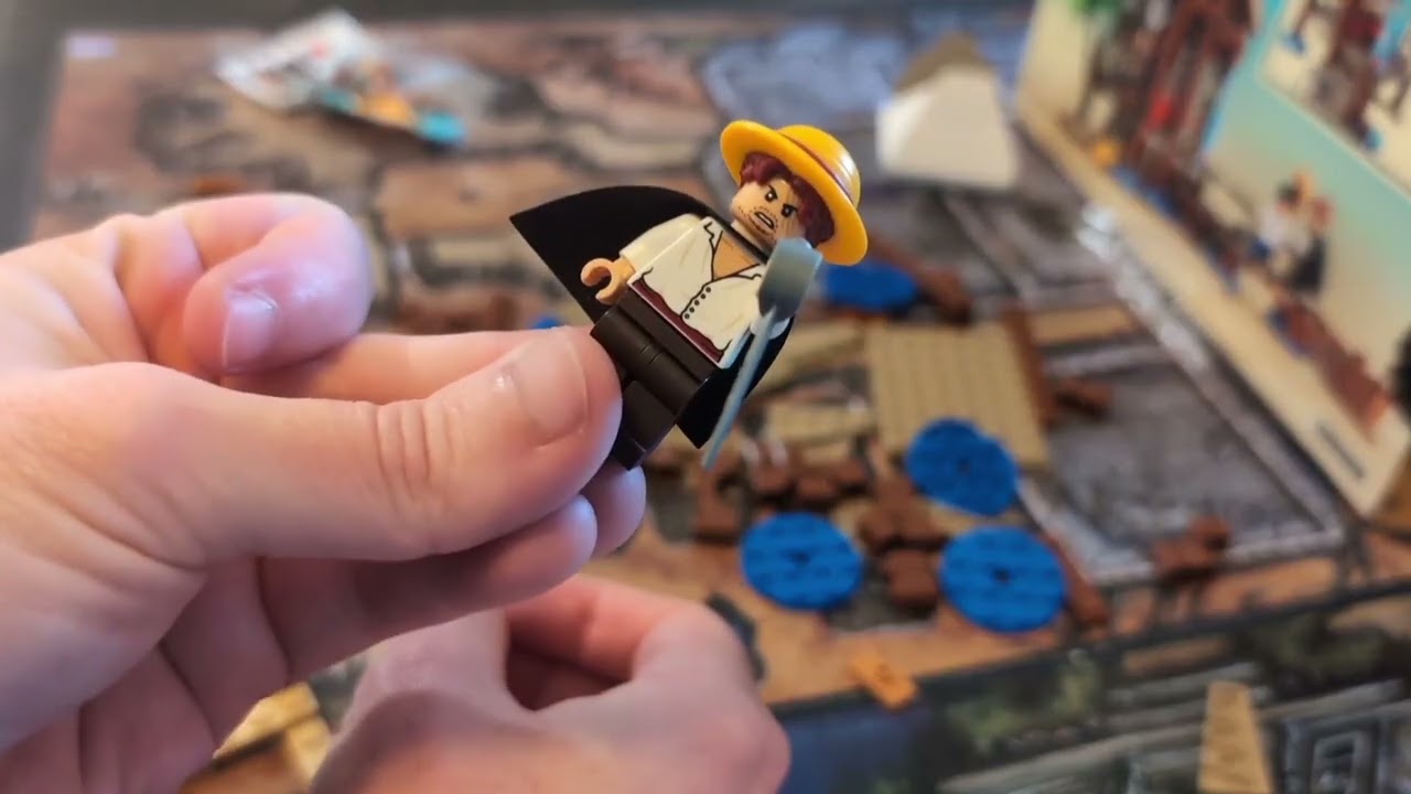 Building Windmill Village Hut (Part 1) One Piece Netflix Live Action Lego