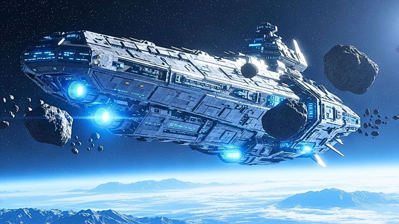Они думали, что человеческий корабль будет молить о пощаде, но вместо этого он уничтожил весь их ...