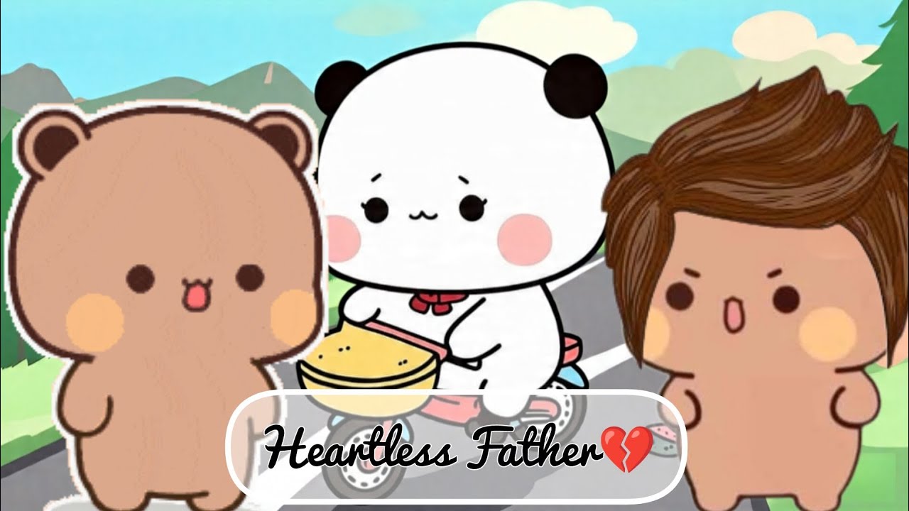 Fighting 🫷 Against a Heartless Father 👱💔Part 1||Bubu Dudu