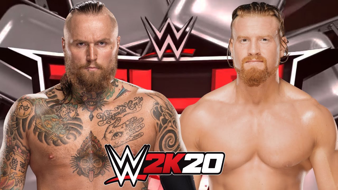 WWE 2K20 | ALEISTER BLACK vs BUDDY MURPHY - TLC