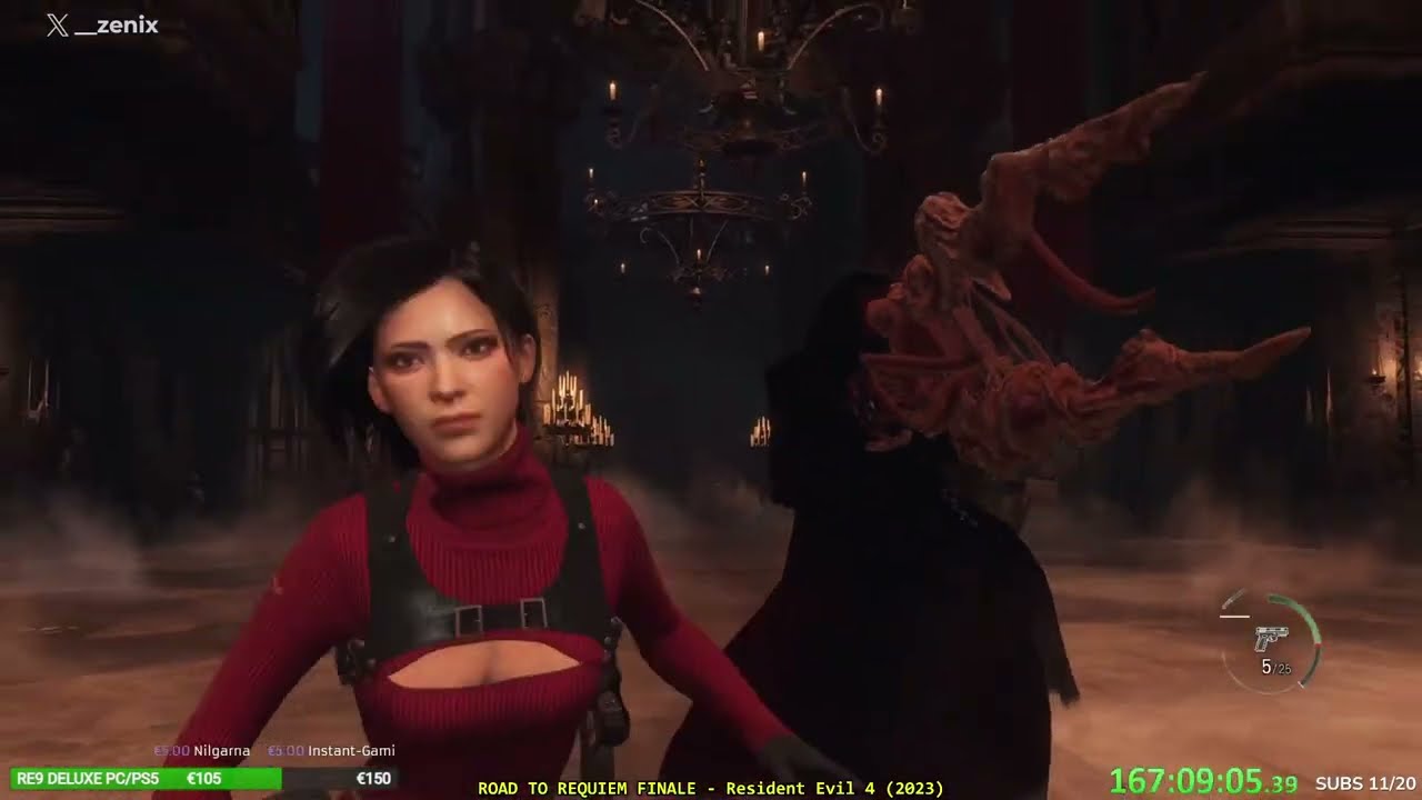 [Día 42] FIN DE ROAD TO RE9UIEM - Resident Evil 4 Remake - Separate Ways
