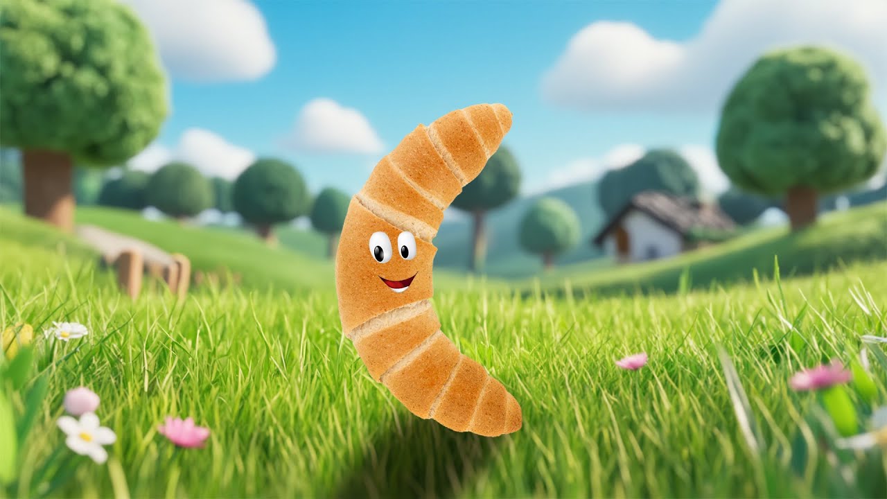 Kifli Dal 🥐 | Vid&aacute;m gyerekdalok