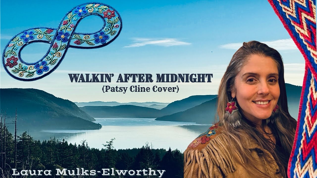Walkin' After Midnight - Patsy Cline Cover (Live) | Métis Singer Laura Mulks Elworthy & Adam Huber 