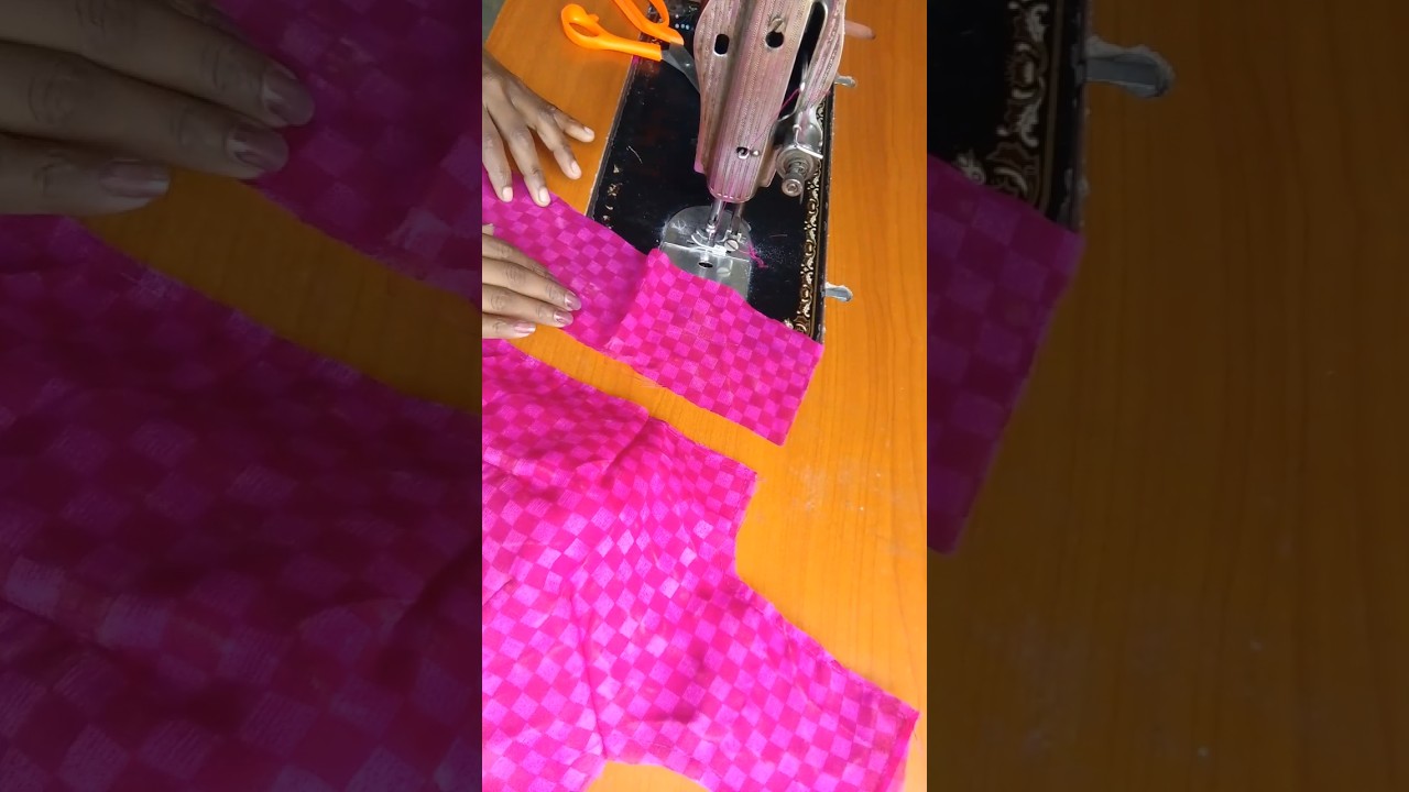 blause battan patti kaise lagaye#short #sewing #viralvideo