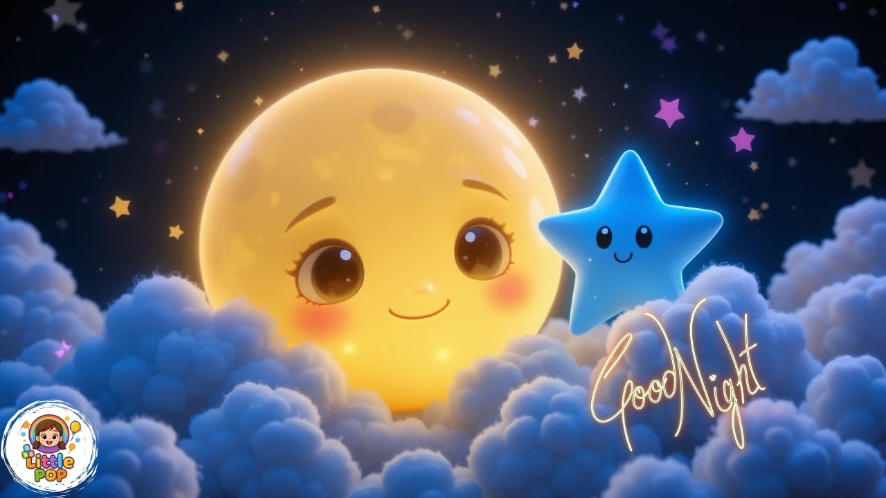 Long Sleep Lullaby for Babies | Calm Night Music | Little Pop