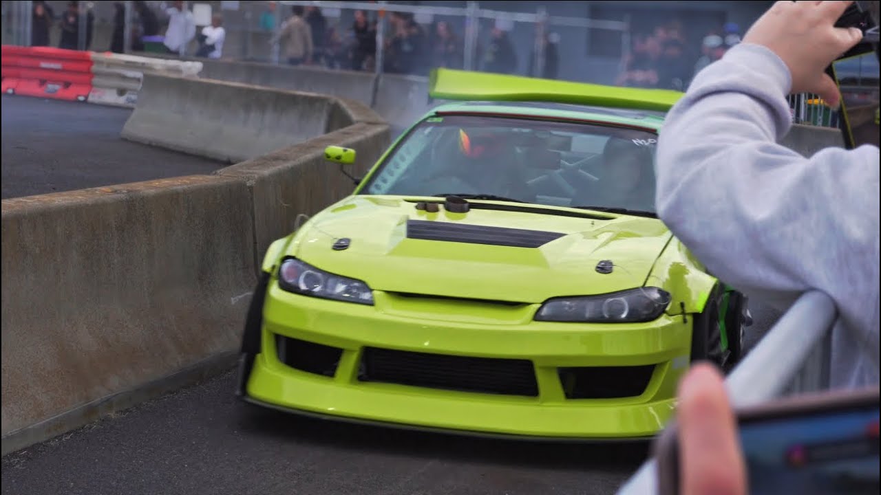 Friday drift night 