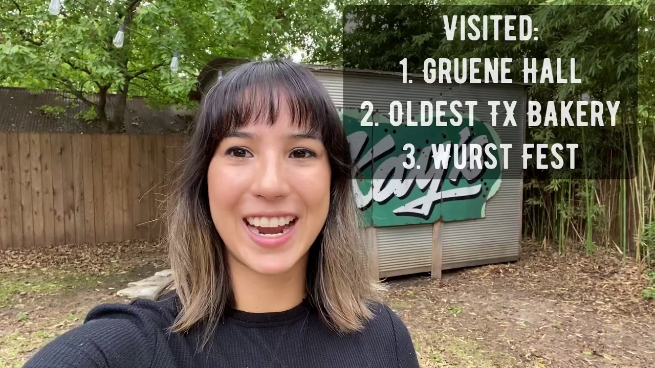 Exploring New Braunfels Wurstfest 2019