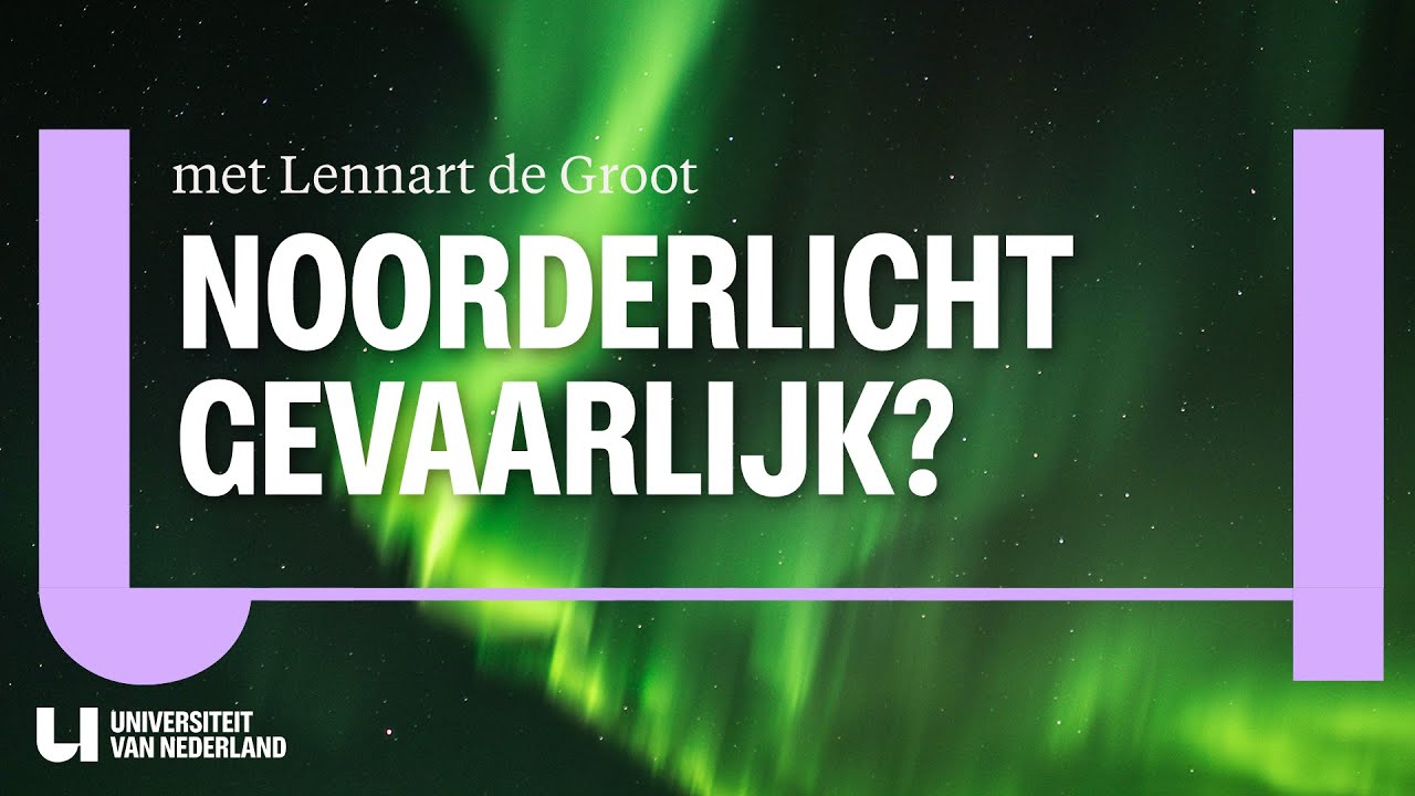 Zo is de kans groot dat je het noorderlicht ziet in Nederland; dit is waarom