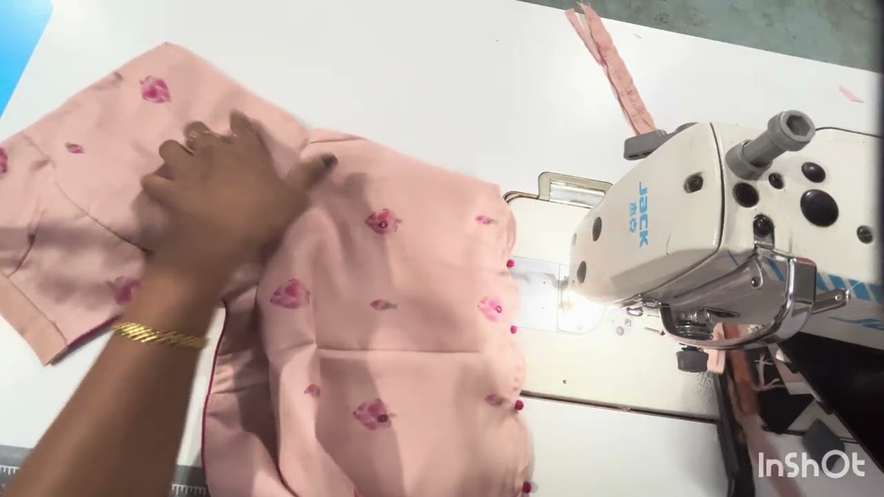 ಬ್ಲೌಸ್ ಸೈಡ್ fitting hege correct stitching ಮಾಡೋದು ನೋಡಿ 