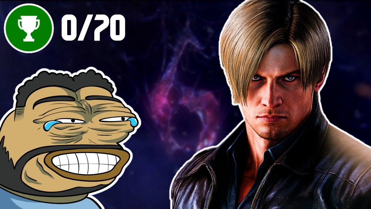 Resident Evil 6's Achievements Were... What The F**K?
