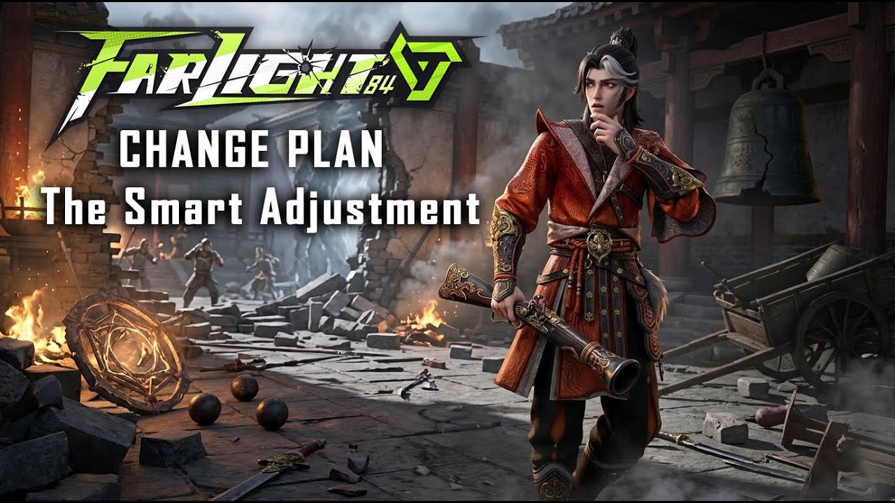🔴 LIVE TeXaR Gaming| CHANGE PLAN The Smart Adjustment |🔥Farlight 84 🎮Live Gameplay 💻PC