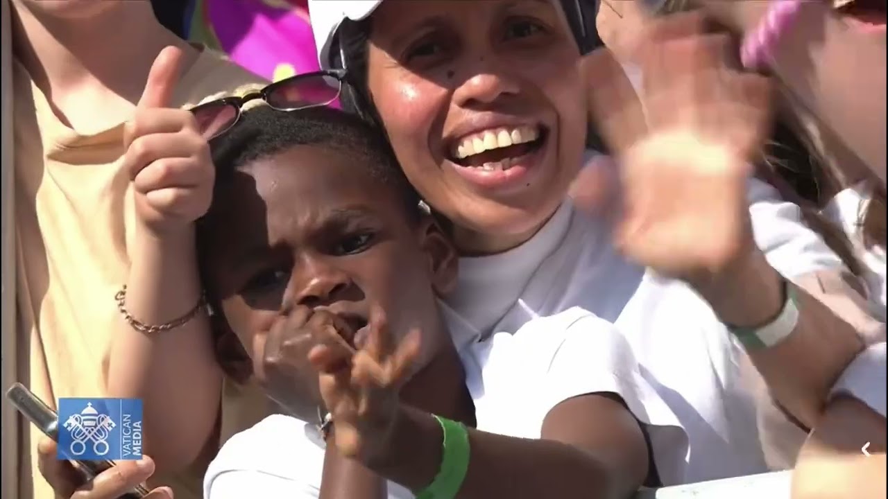 La pace sia con te - Renato Zero e Papa Francesco - Giornata Mondiale dei bambini