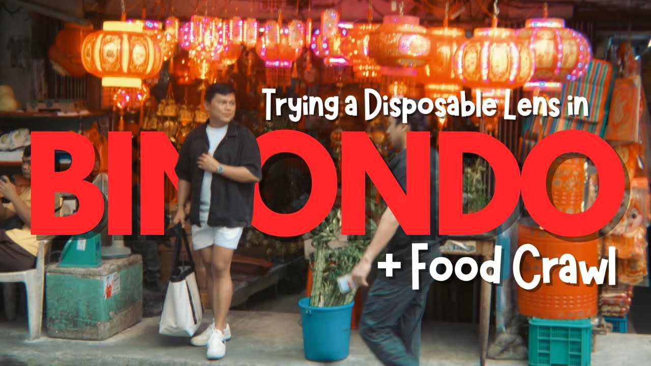 Realistic BINONDO Food Trip