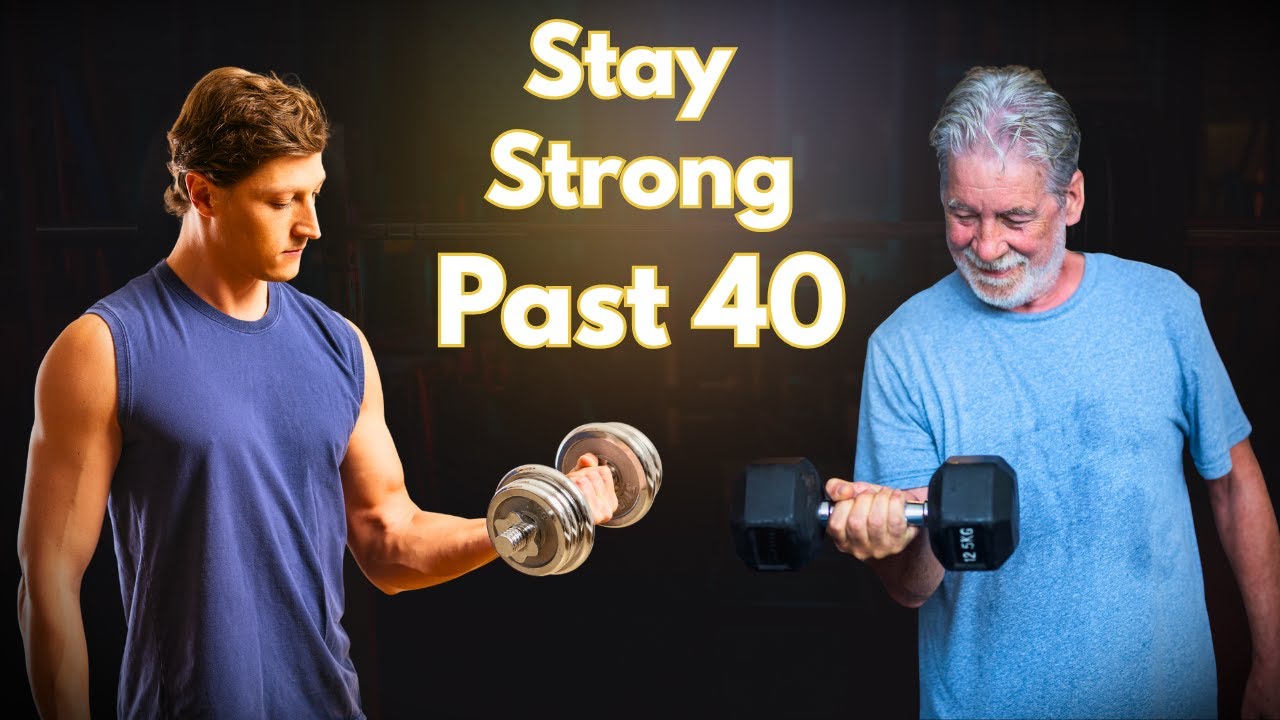 How to Stay Strong and Build Muscle Past 40/50