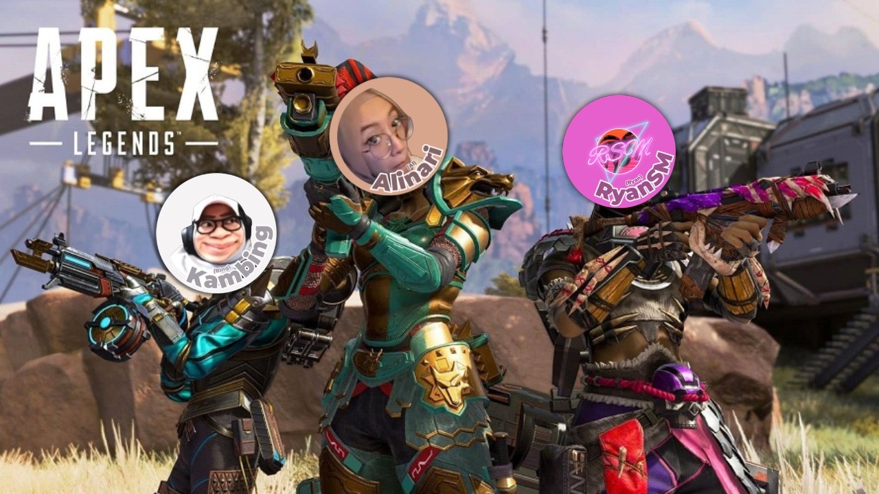 🔴 WE NEVER LEFT AND HERE TO SUFFER EVEN MORE (ft. @RyanSM and @KambingGolek) | Apex Legends