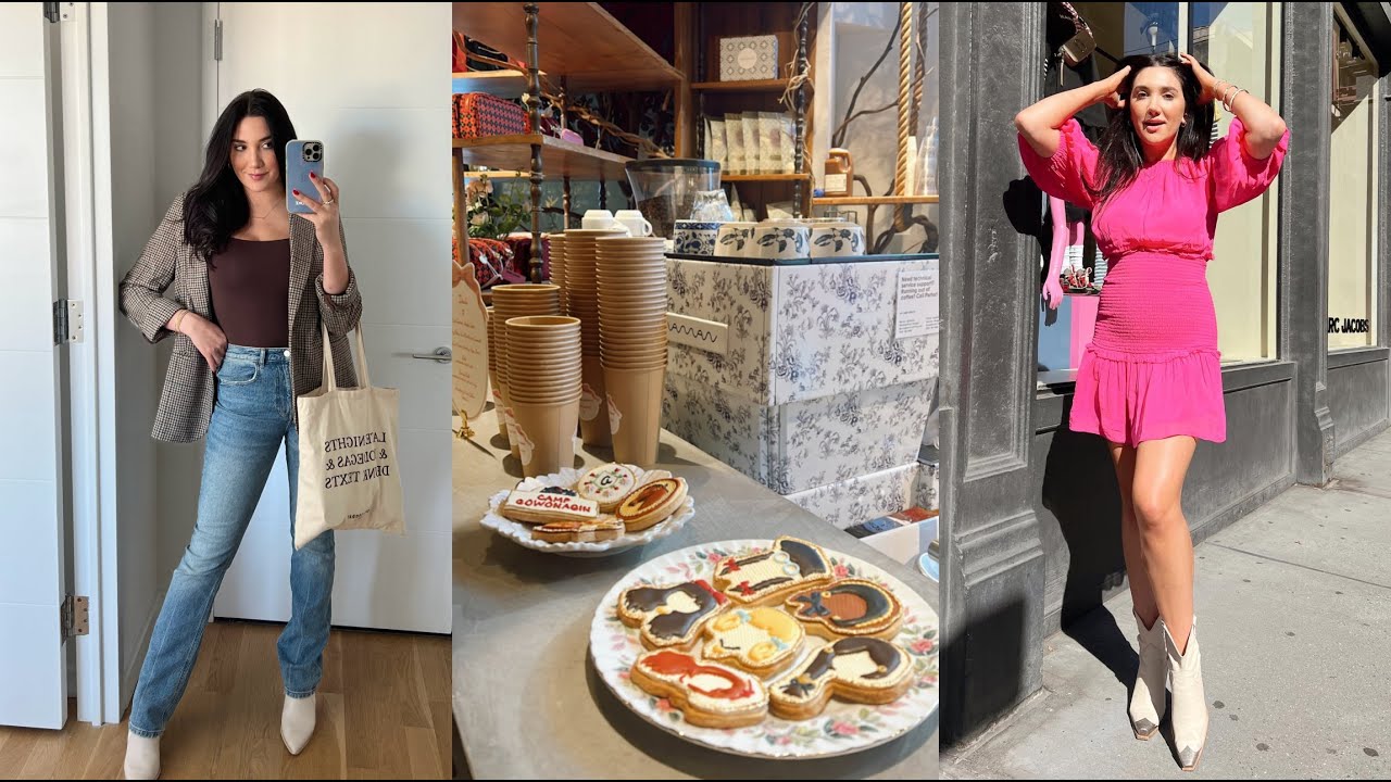 week in my life in the CITY | events!! meetings + seeing friends