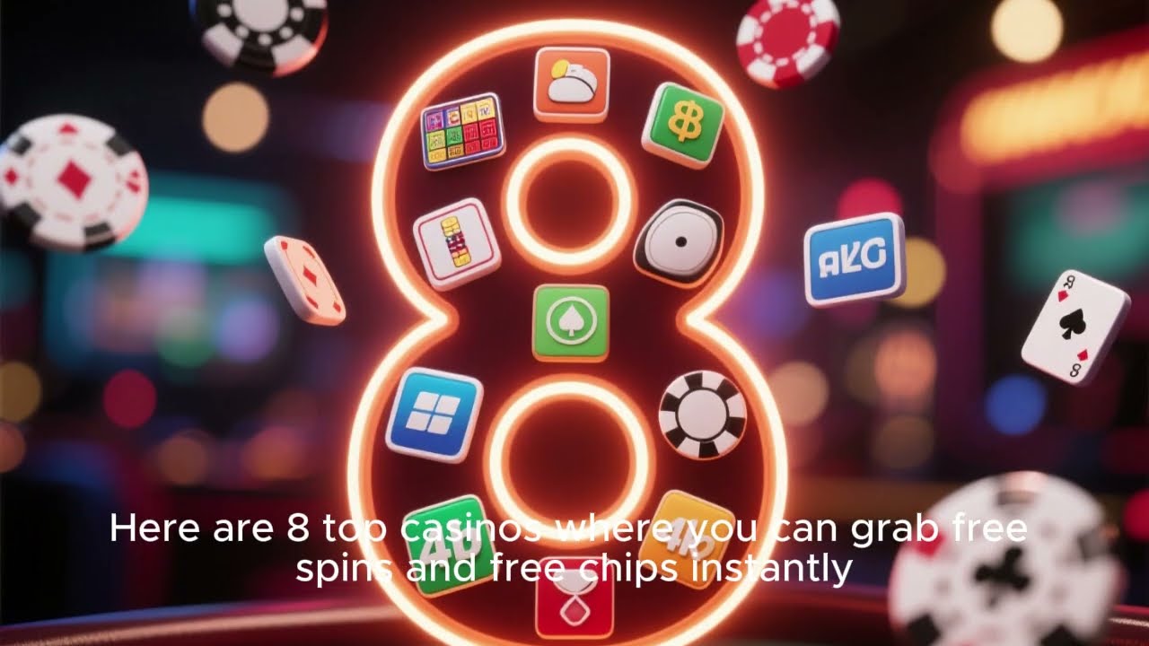 &ldquo;Top 8 Casino Bonuses 2025&rdquo;