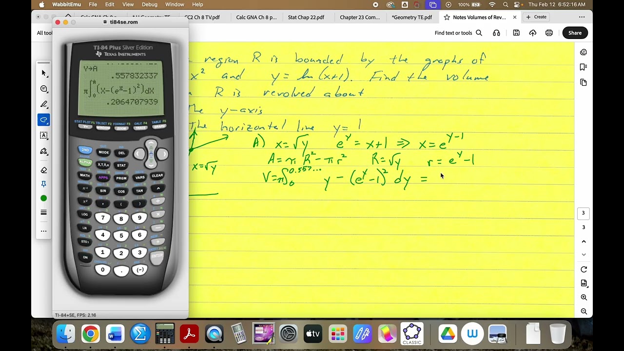 Calc AB Feb 12