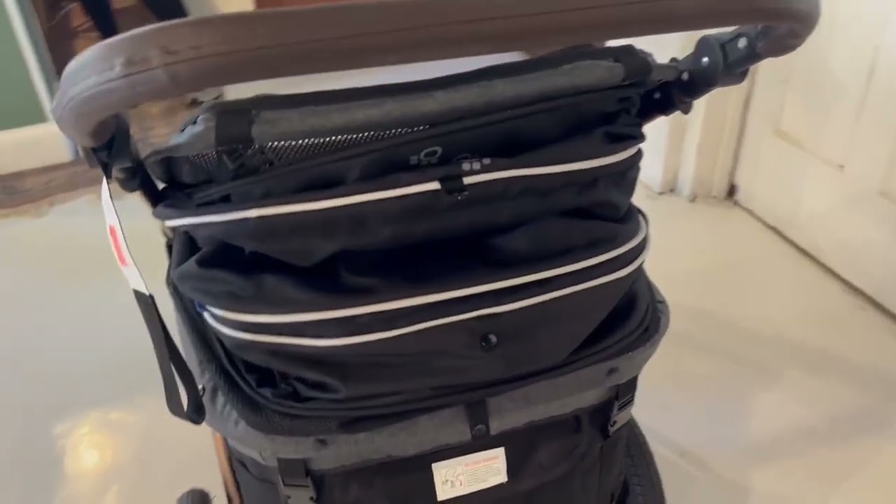 HPZ Pet Rover Titan HD Premium Super Sized Dog Cat Pet Stroller SUV Travel Carriage Review