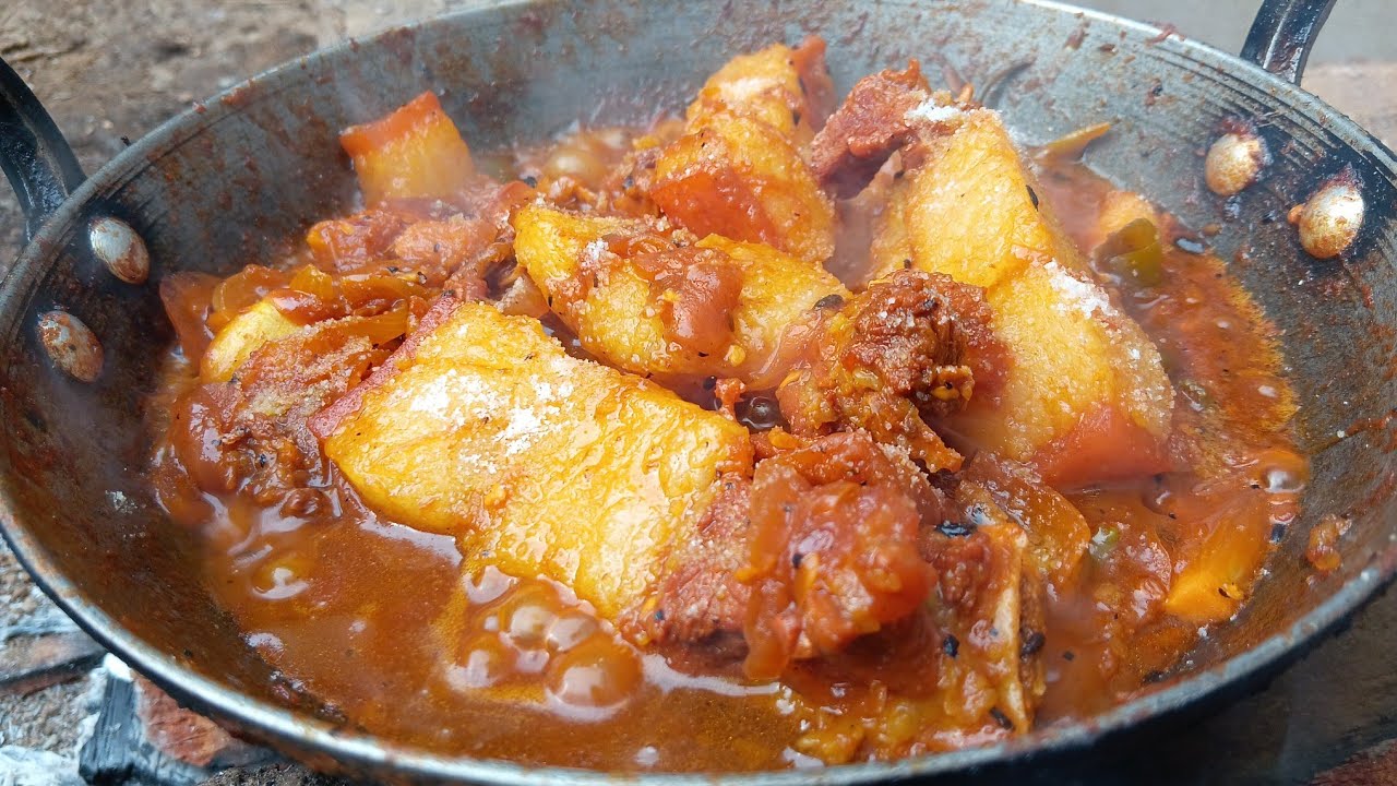 Perfect Pork Curry Recipe | Nepali Food Rasilo Pork 