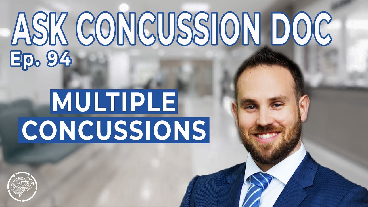 Are You More Likely To Get A Concussion After Having One? ACD. Ep 94