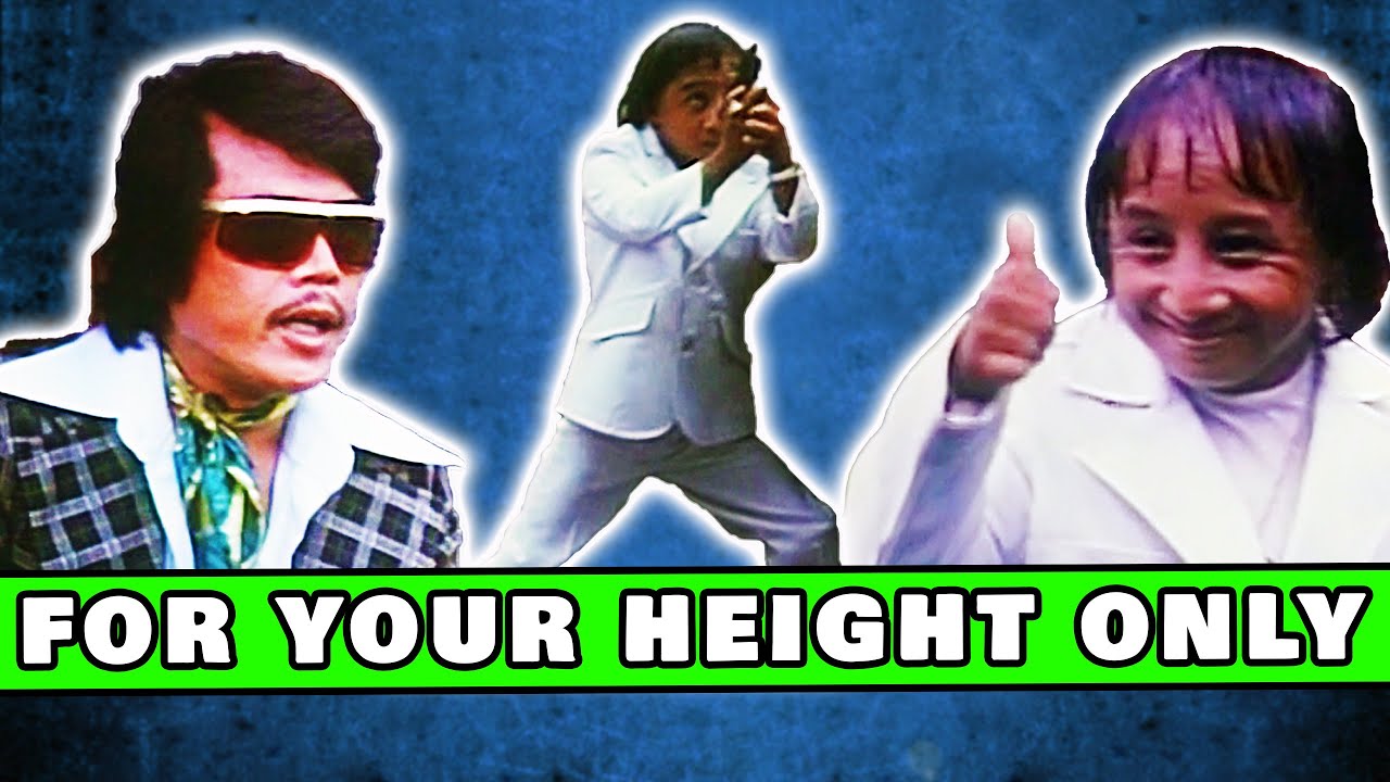 The most insane movie ever made. 3' tall James Bond | So Bad It's Good #88 - For Your Height Only