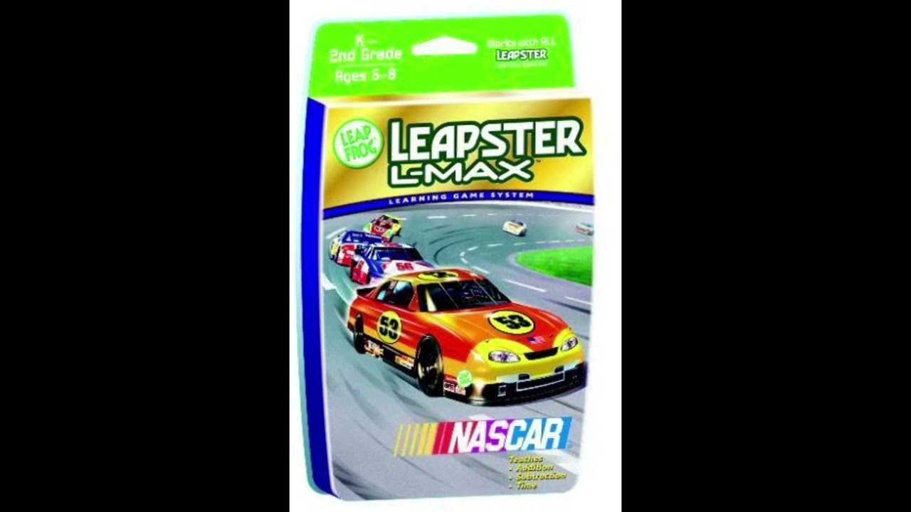 NASCAR (Leapster) - partial soundtrack (MIDI rip)
